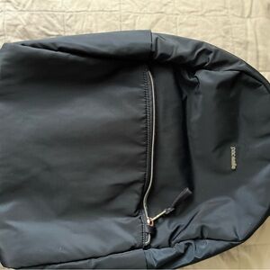 Pacsafe dark blue Backpack